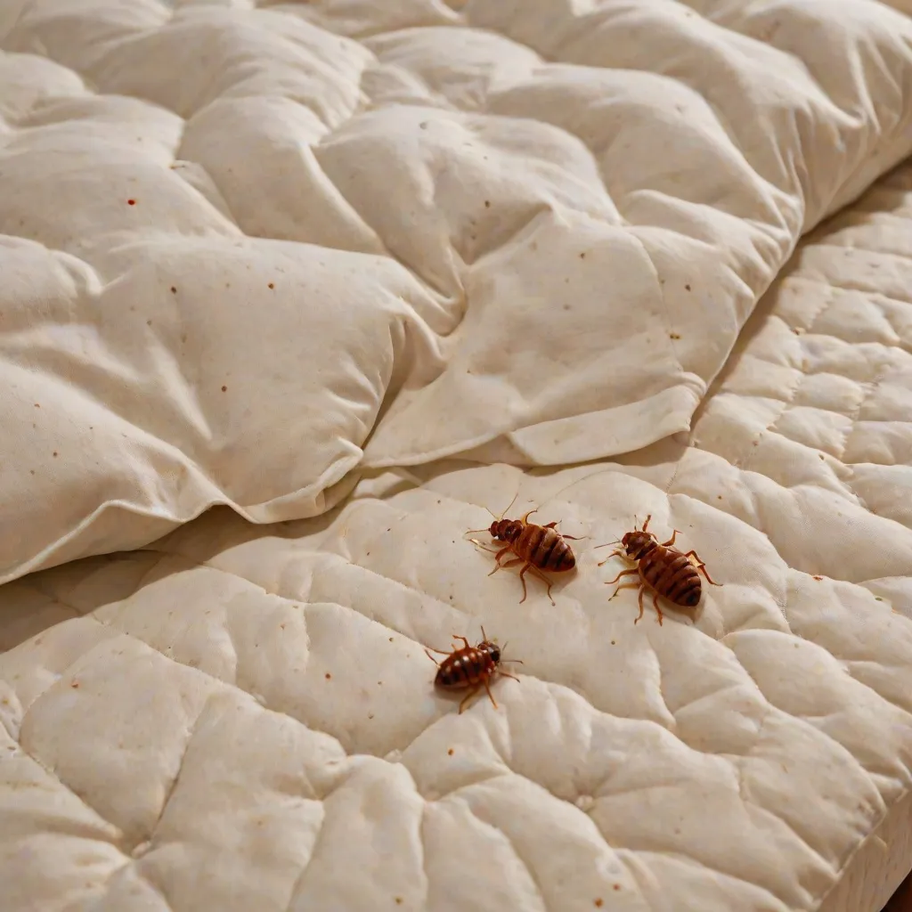 Jak skutecznie pozbyć się pluskiew w domu?