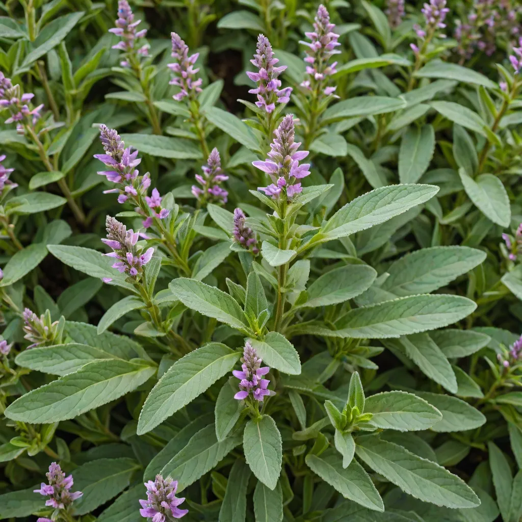 Szałwia w ciąży – czy można ją stosować?