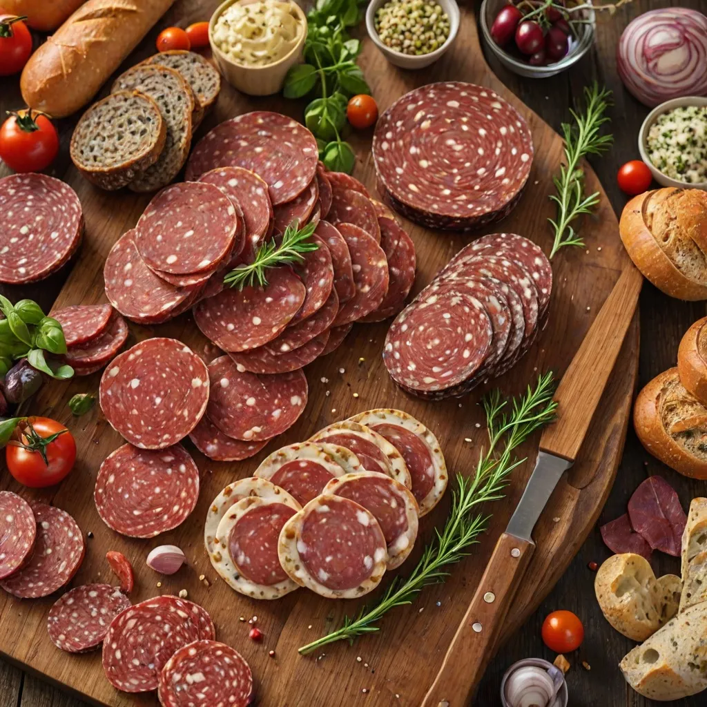 Salami w ciąży – co powinnaś wiedzieć?