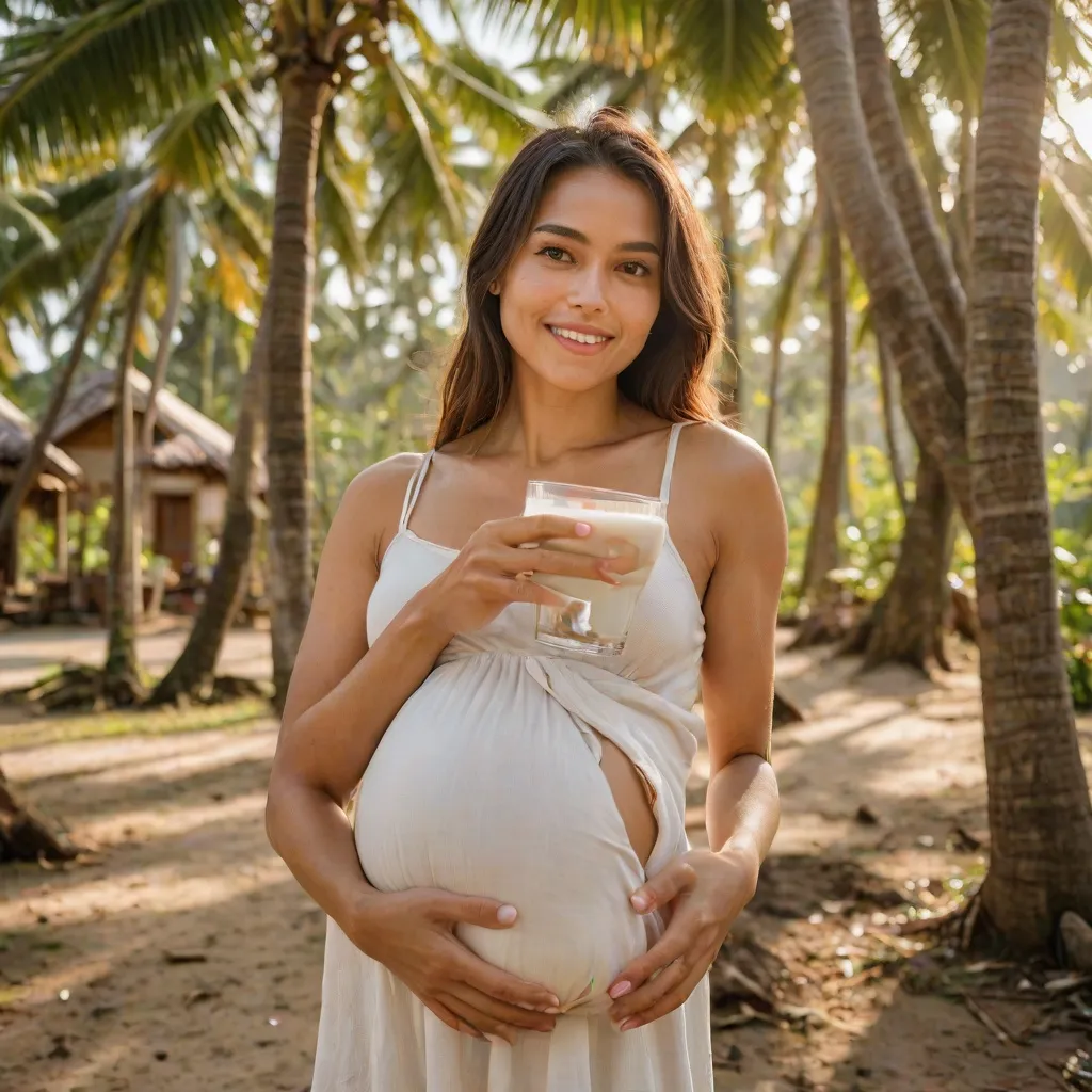 Mleko kokosowe w ciąży – zdrowe czy ryzykowne?