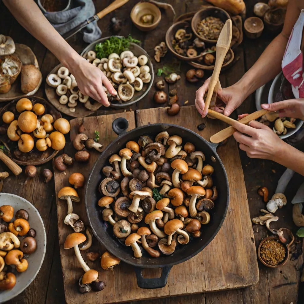 Czy w ciąży można jeść grzyby?