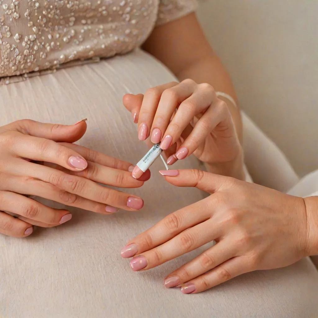 Czy można robić paznokcie w ciąży?