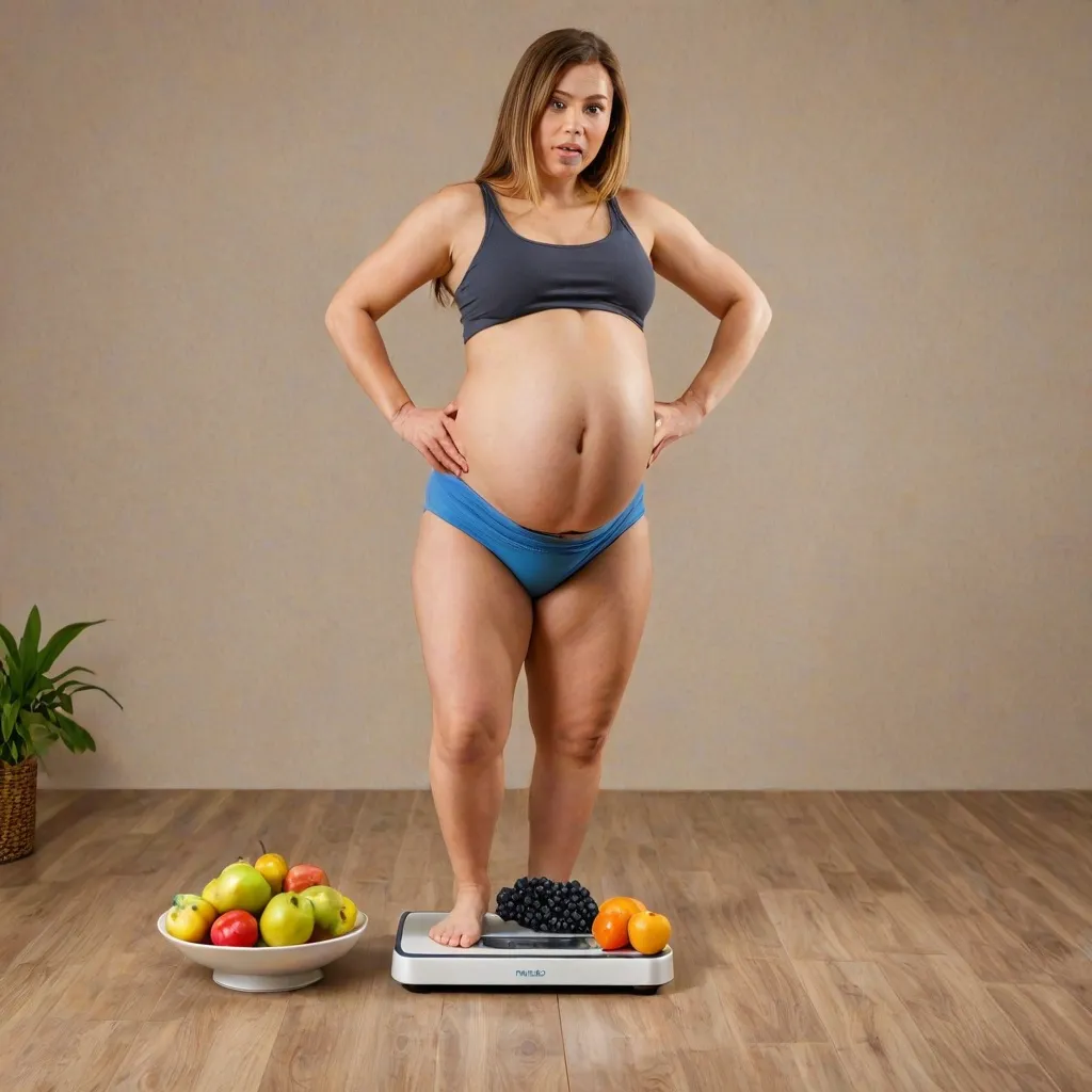 Czy w ciąży można schudnąć?