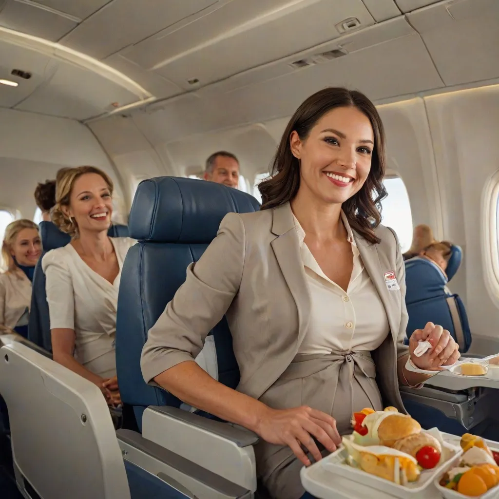 Czy w ciązy można latać samolotem?