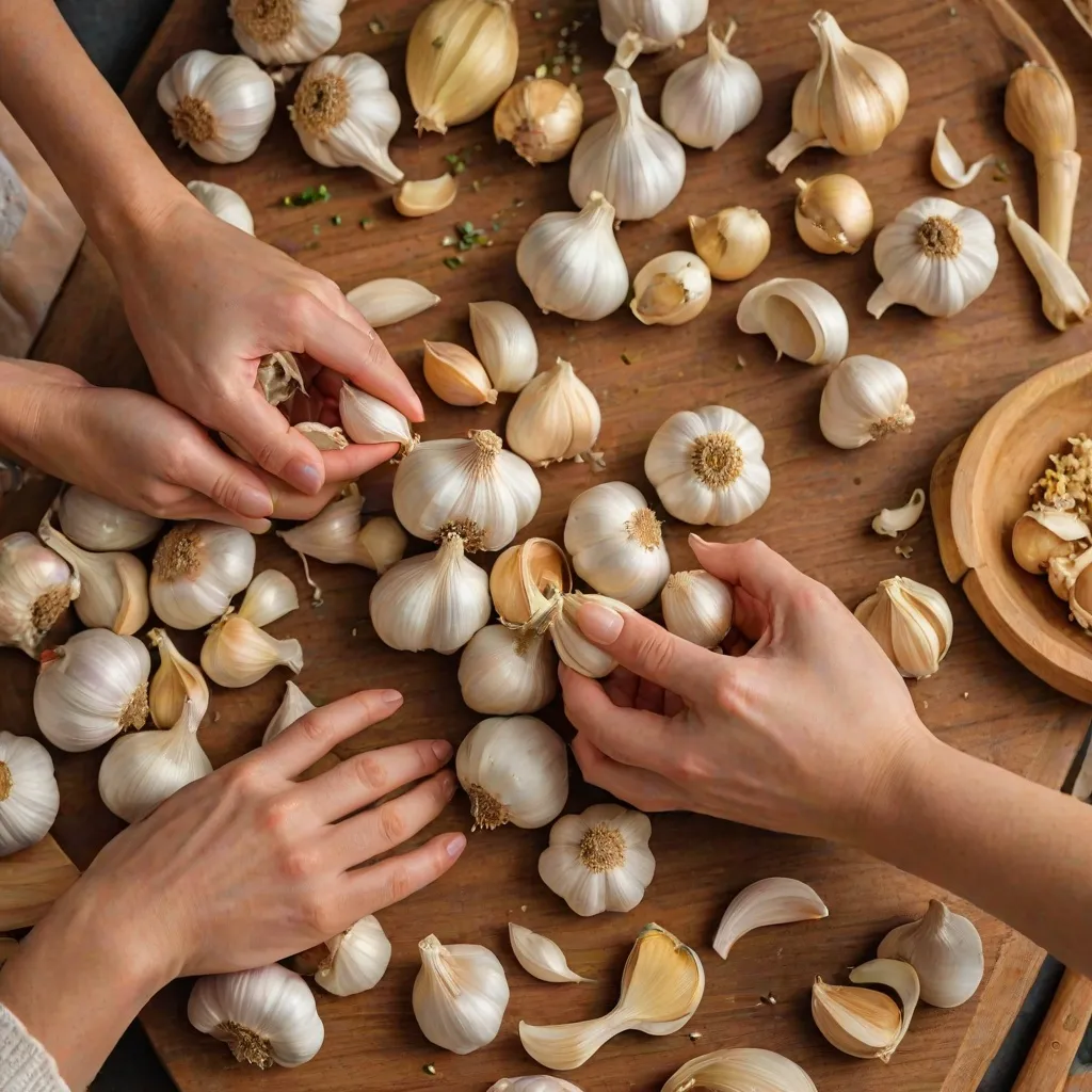 Czy w ciązy można jeść czosnek?